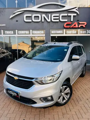 CHEVROLET SPIN 1.8 PREMIER 8V FLEX 4P AUTOMÁTICO