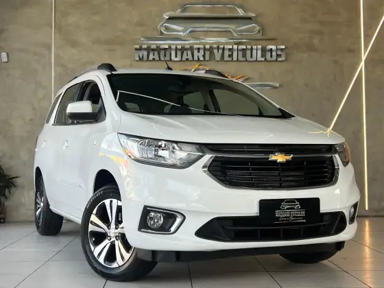 CHEVROLET SPIN 1.8 PREMIER 8V FLEX 4P AUTOMÁTICO