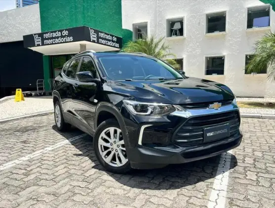 CHEVROLET TRACKER 1.2 TURBO FLEX LTZ AUTOMÁTICO