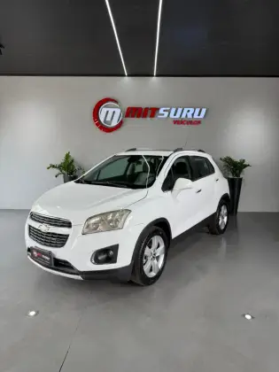 CHEVROLET TRACKER 1.8 MPFI LTZ 4X2 16V FLEX 4P AUTOMÁTICO