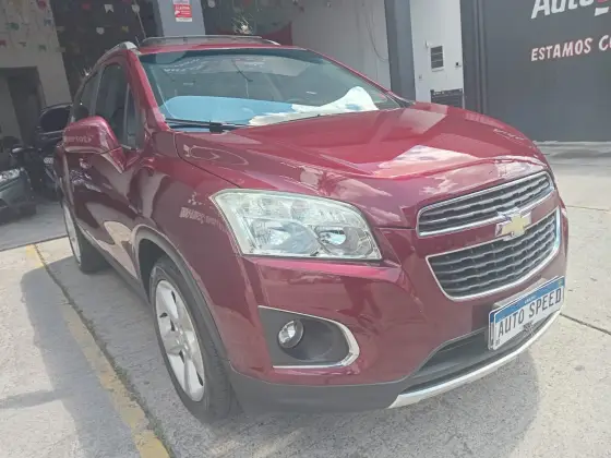CHEVROLET TRACKER 1.8 MPFI LTZ 4X2 16V FLEX 4P AUTOMÁTICO