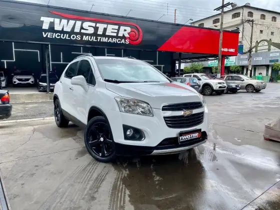 CHEVROLET TRACKER 1.8 MPFI LTZ 4X2 16V FLEX 4P AUTOMÁTICO