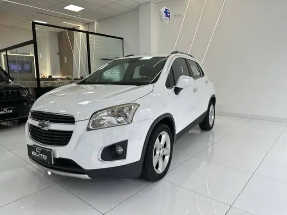 CHEVROLET TRACKER 1.8 MPFI LTZ 4X2 16V FLEX 4P AUTOMÁTICO