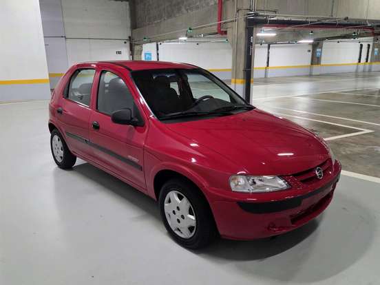 CHEVROLET-CELTA-1.0 MPFI VHC SPIRIT 8V GASOLINA 4P MANUAL CHEVROLET-CELTA-2005
