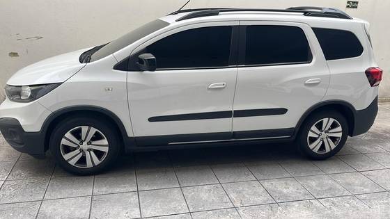 CHEVROLET SPIN 1.8 ACTIV7 8V FLEX 4P AUTOMÁTICO