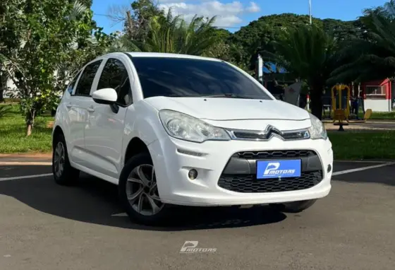CITROËN C3 1.2 ORIGINE 12V FLEX 4P MANUAL