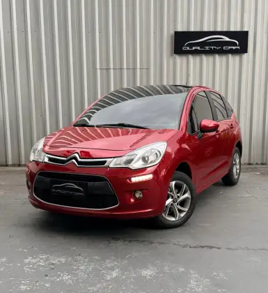 CITROËN C3 1.5 TENDANCE 8V FLEX 4P MANUAL