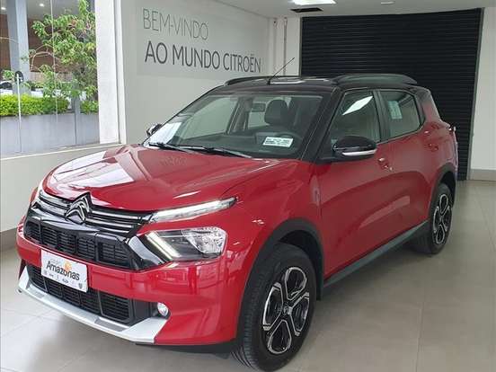 CITROËN-C3 AIRCROSS-1.0 TURBO 200 FLEX SHINE 7L CVT CITROËN-C3 AIRCROSS-2025