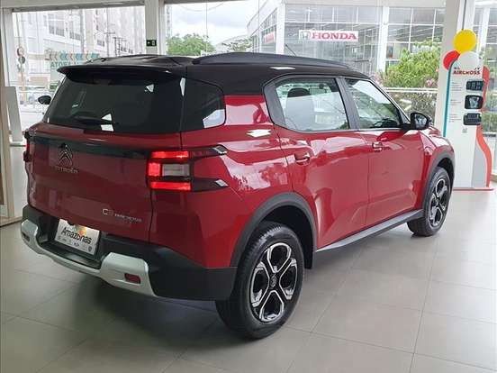 CITROËN-C3 AIRCROSS-1.0 TURBO 200 FLEX SHINE 7L CVT CITROËN-C3 AIRCROSS-2025