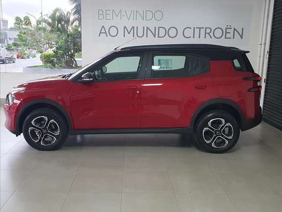 CITROËN-C3 AIRCROSS-1.0 TURBO 200 FLEX SHINE 7L CVT CITROËN-C3 AIRCROSS-2025