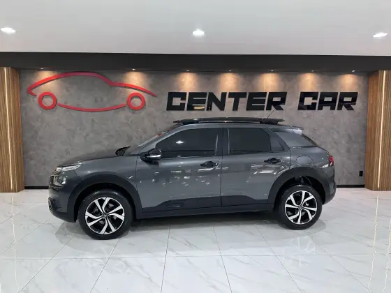 CITROËN C4 CACTUS 1.6 VTI 120 FLEX FEEL PACK EAT6 CITROËN C4 CACTUS 1.6 VTI 120 FLEX FEEL PACK EAT6