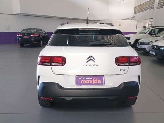 CITROËN-C4 CACTUS-1.6 VTI 120 FLEX FEEL EAT6 CITROËN-C4 CACTUS-2021