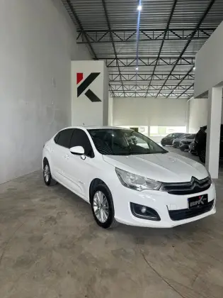 CITROËN C4 LOUNGE 1.6 ORIGINE 16V TURBO FLEX 4P AUTOMÁTICO