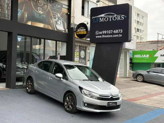 CITROËN C4 LOUNGE 1.6 THP FLEX FEEL BVA