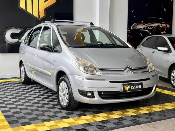 CITROËN XSARA PICASSO 2.0 I EXCLUSIVE 16V GASOLINA 4P AUTOMÁTICO