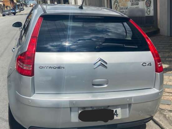 CITROËN-C4-2.0 GLX 16V FLEX 4P AUTOMÁTICO CITROËN-C4-2010