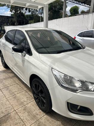 CITROËN C4 LOUNGE 1.6 ORIGINE BUSINESS 16V TURBO FLEX 4P AUTOMÁTICO