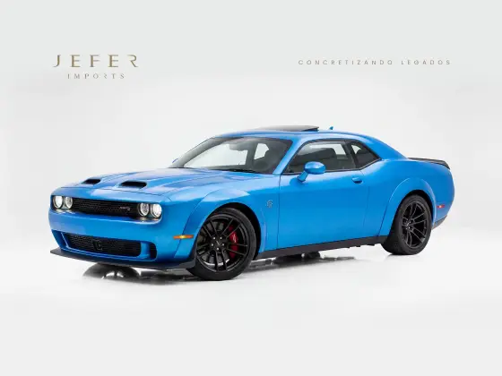 DODGE CHALLENGER 6.2 V8 HEMI GASOLINA SRT WIDEBODY JAILBREAK TORQUEFLITE