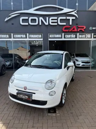 FIAT 500 1.4 CULT 8V FLEX 2P MANUAL FIAT 500 1.4 CULT 8V FLEX 2P MANUAL