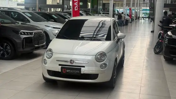 FIAT 500 1.4 CULT 8V FLEX 2P MANUAL FIAT 500 1.4 CULT 8V FLEX 2P MANUAL