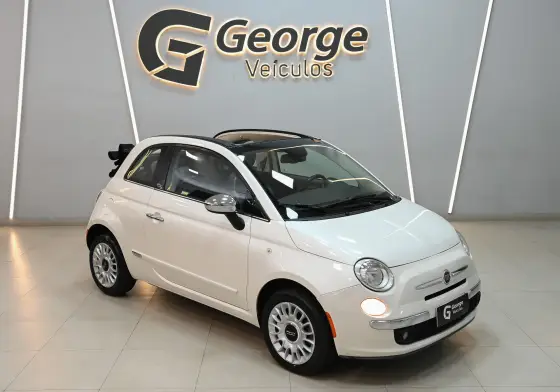 FIAT 500 1.4 SPORT AIR 16V FLEX 2P AUTOMÁTICO FIAT 500 1.4 SPORT AIR 16V FLEX 2P AUTOMÁTICO