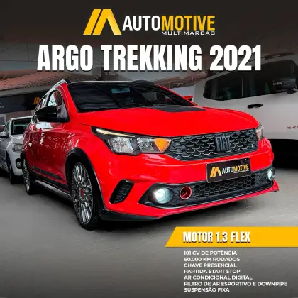 FIAT ARGO 1.3 FIREFLY FLEX TREKKING MANUAL