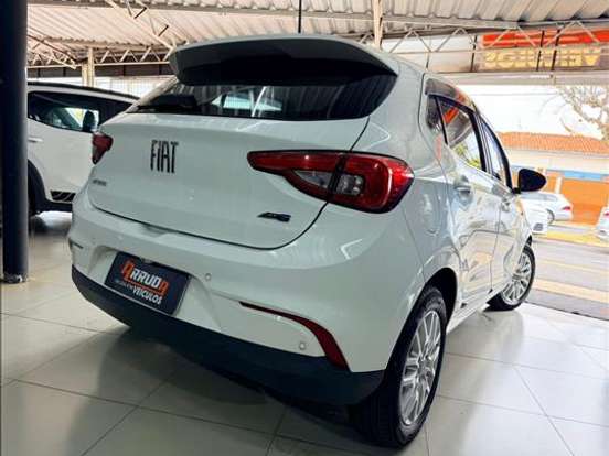 FIAT-ARGO-1.8 E.TORQ FLEX PRECISION AT6 FIAT-ARGO-2018