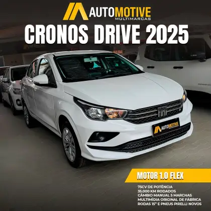 FIAT CRONOS 1.0 FIREFLY FLEX DRIVE MANUAL FIAT CRONOS 1.0 FIREFLY FLEX DRIVE MANUAL