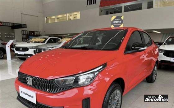 FIAT CRONOS 1.3 FIREFLY FLEX DRIVE CVT