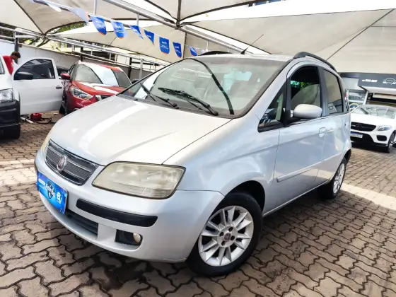 FIAT IDEA 1.4 MPI FIRE ELX 8V FLEX 4P MANUAL FIAT IDEA 1.4 MPI FIRE ELX 8V FLEX 4P MANUAL