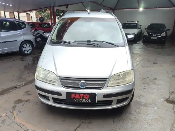 FIAT IDEA 1.4 MPI FIRE ELX 8V FLEX 4P MANUAL