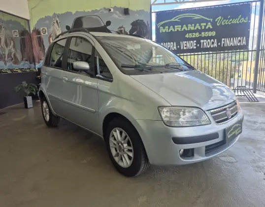FIAT IDEA 1.4 MPI FIRE ELX 8V FLEX 4P MANUAL