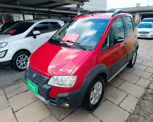 FIAT IDEA 1.8 MPI ADVENTURE 8V FLEX 4P MANUAL