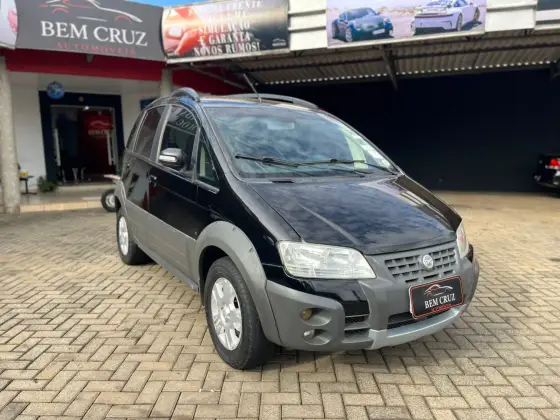 FIAT IDEA 1.8 MPI ADVENTURE 8V FLEX 4P MANUAL FIAT IDEA 1.8 MPI ADVENTURE 8V FLEX 4P MANUAL