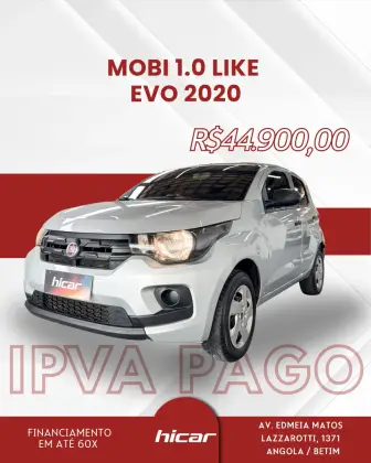 FIAT MOBI 1.0 EVO FLEX LIKE. MANUAL
