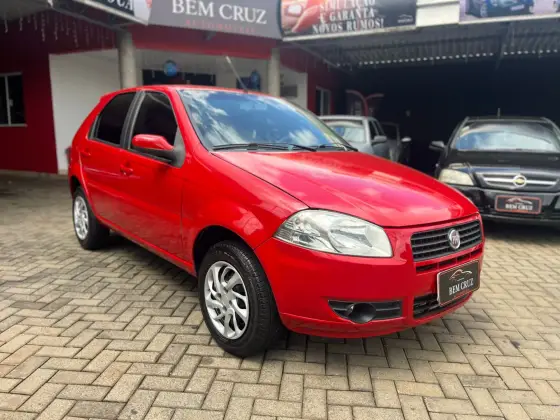 FIAT PALIO 1.4 MPI ELX 8V FLEX 4P MANUAL