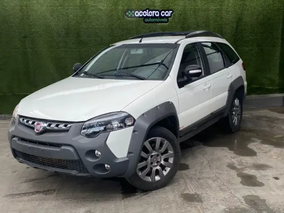 FIAT PALIO 1.8 MPI ADVENTURE WEEKEND 16V FLEX 4P MANUAL