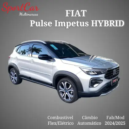 FIAT PULSE 1.0 TURBO 200 HYBRID IMPETUS CVT FIAT PULSE 1.0 TURBO 200 HYBRID IMPETUS CVT