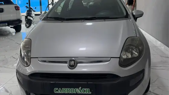 FIAT PUNTO 1.4 ATTRACTIVE 8V FLEX 4P MANUAL