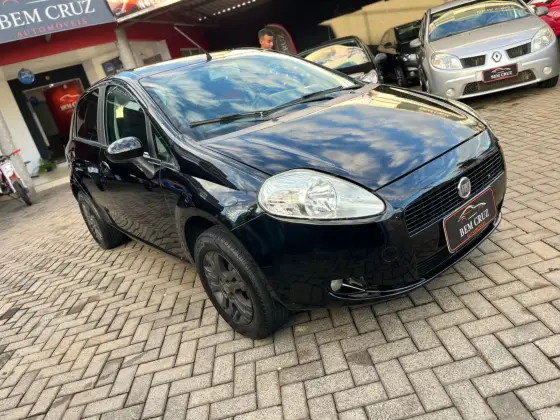 FIAT PUNTO 1.4 ELX 8V FLEX 4P MANUAL FIAT PUNTO 1.4 ELX 8V FLEX 4P MANUAL
