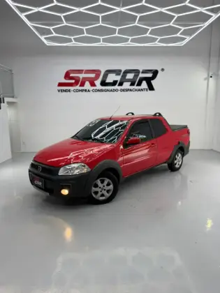 FIAT STRADA 1.4 MPI FREEDOM CD 8V FLEX 3P MANUAL
