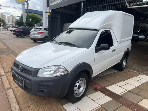 FIAT STRADA 1.4 MPI HARD WORKING CS 8V FLEX 2P MANUAL