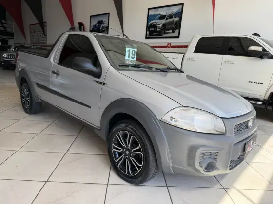 FIAT STRADA 1.4 MPI HARD WORKING CS 8V FLEX 2P MANUAL FIAT STRADA 1.4 MPI HARD WORKING CS 8V FLEX 2P MANUAL