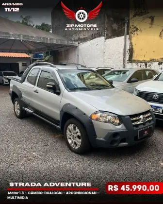 FIAT STRADA 1.8 MPI ADVENTURE CD 16V FLEX 2P MANUAL FIAT STRADA 1.8 MPI ADVENTURE CD 16V FLEX 2P MANUAL