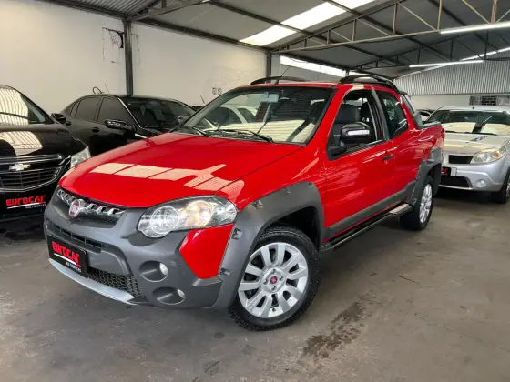 FIAT STRADA 1.8 MPI ADVENTURE CD 16V FLEX 3P MANUAL FIAT STRADA 1.8 MPI ADVENTURE CD 16V FLEX 3P MANUAL