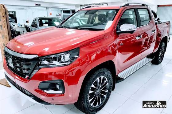 FIAT TITANO 2.2 TURBO DIESEL RANCH 4X4 AT8