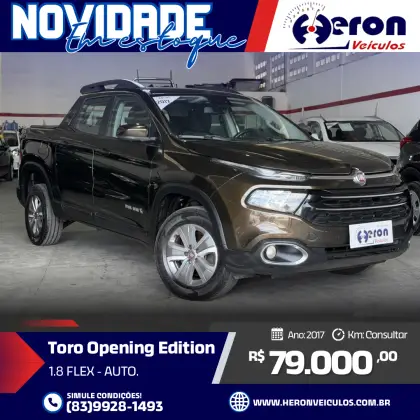 FIAT TORO 1.8 16V EVO FLEX FREEDOM OPEN EDITION PLUS AT6