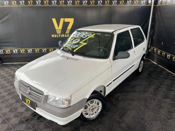 FIAT UNO 1.0 MPI MILLE FIRE ECONOMY 8V FLEX 2P MANUAL