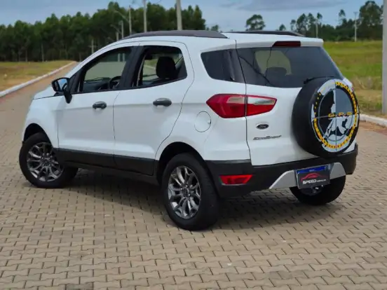FORD-ECOSPORT-1.6 FREESTYLE 16V FLEX 4P MANUAL FORD-ECOSPORT-2014