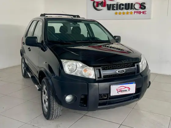 FORD ECOSPORT 1.6 XLS 8V FLEX 4P MANUAL